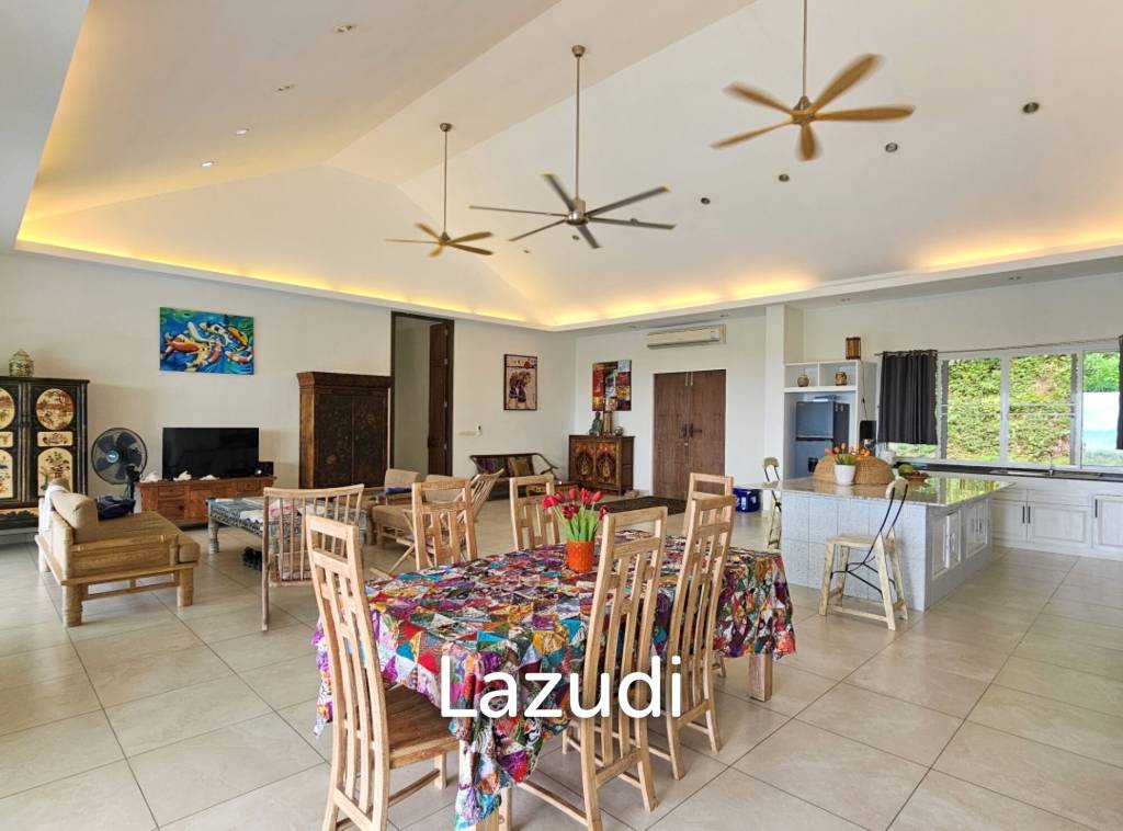 Yamu Phuket Luxury Villa for Sale – 6 Bedrooms, Panoramic Sea Views, Private Pool