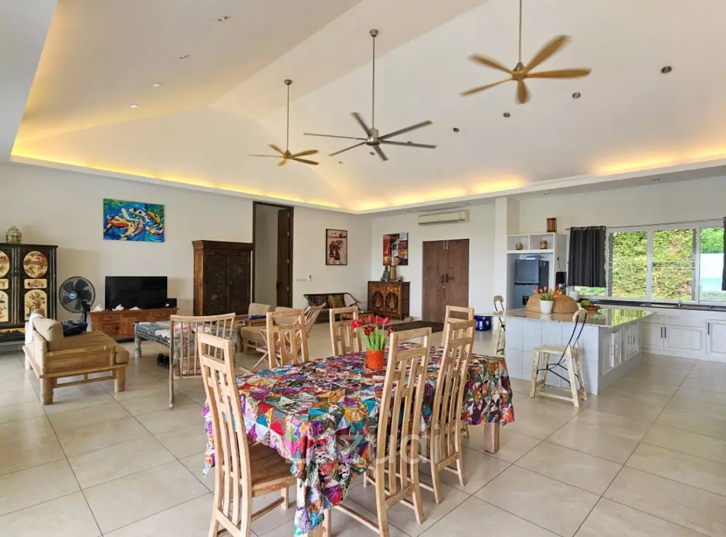Yamu Phuket Luxury Villa for Sale – 6 Bedrooms, Panoramic Sea Views, Private Pool