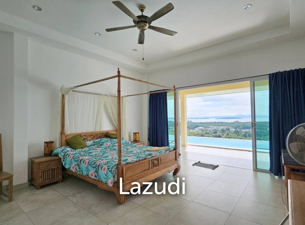 Yamu Phuket Luxury Villa for Sale – 6 Bedrooms, Panoramic Sea Views, Private Pool