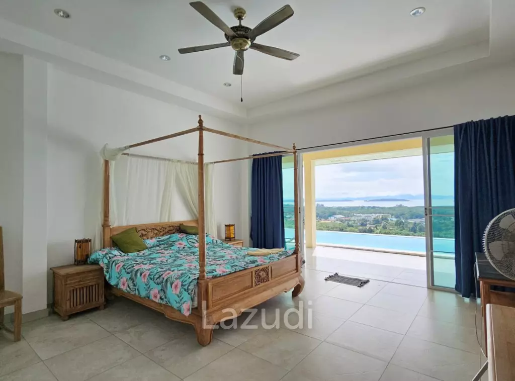 Yamu Phuket Luxury Villa for Sale – 6 Bedrooms, Panoramic Sea Views, Private Pool