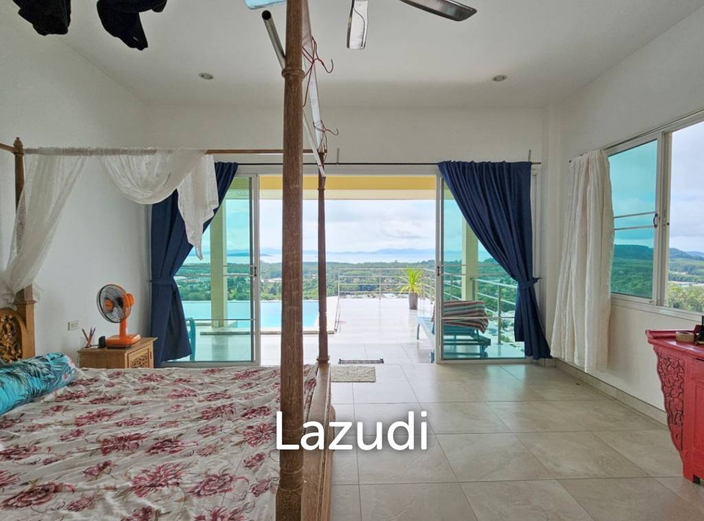 Yamu Phuket Luxury Villa for Sale – 6 Bedrooms, Panoramic Sea Views, Private Pool