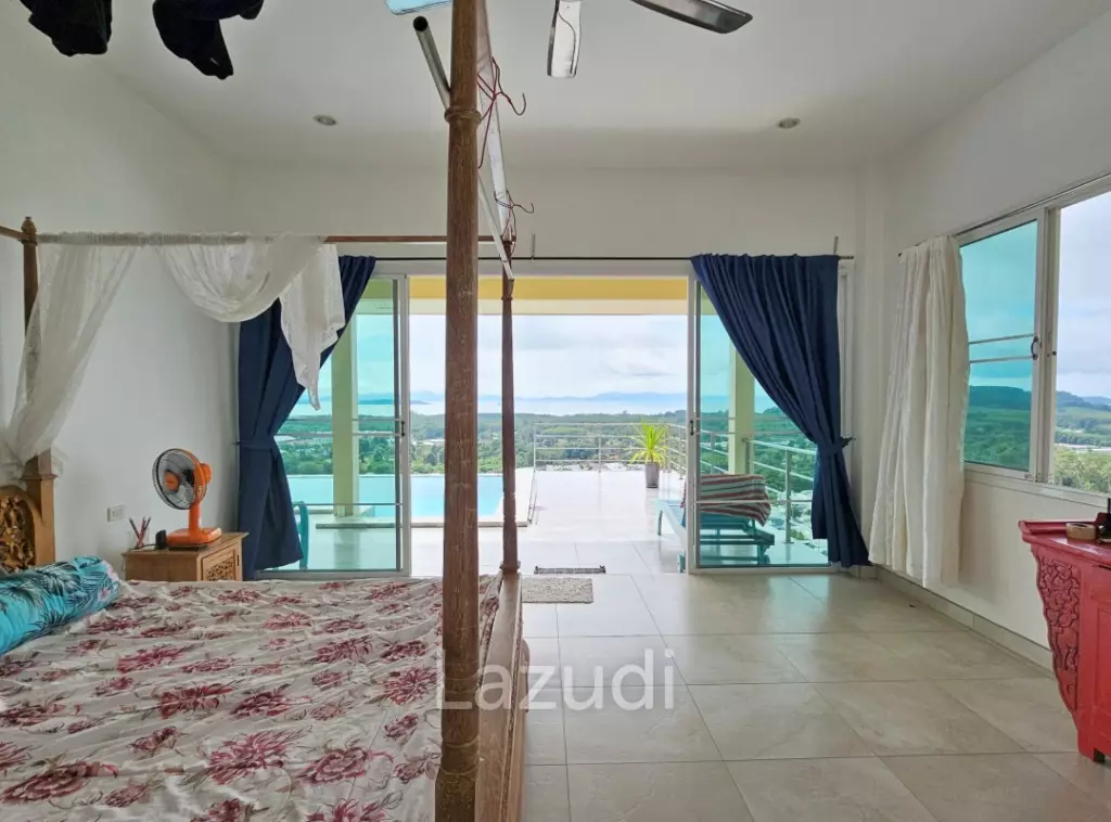 Yamu Phuket Luxury Villa for Sale – 6 Bedrooms, Panoramic Sea Views, Private Pool