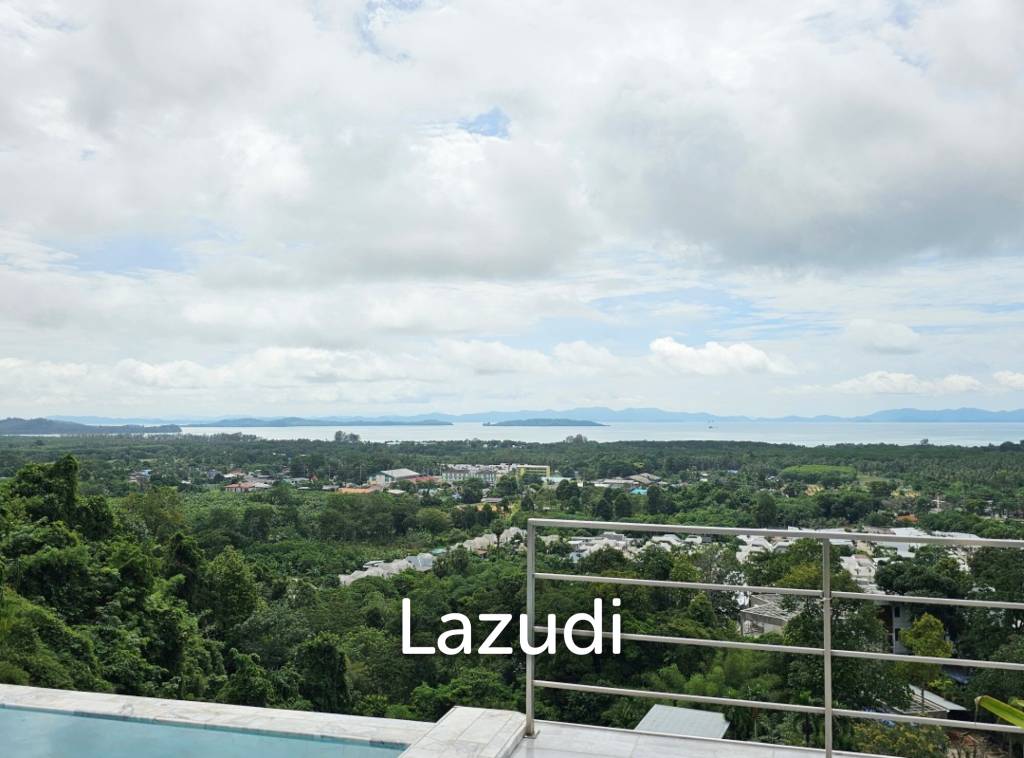 Yamu Phuket Luxury Villa for Sale – 6 Bedrooms, Panoramic Sea Views, Private Pool