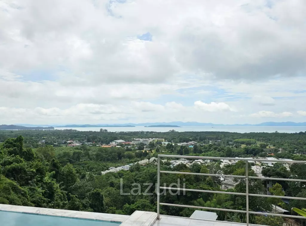 Yamu Phuket Luxury Villa for Sale – 6 Bedrooms, Panoramic Sea Views, Private Pool