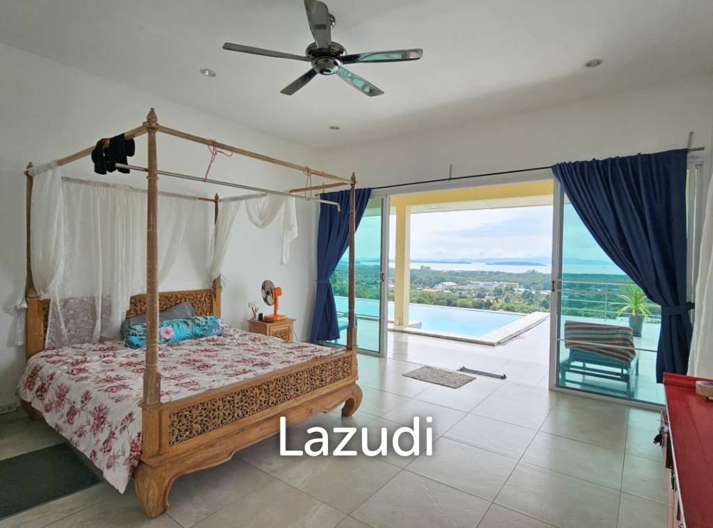 Yamu Phuket Luxury Villa for Sale – 6 Bedrooms, Panoramic Sea Views, Private Pool