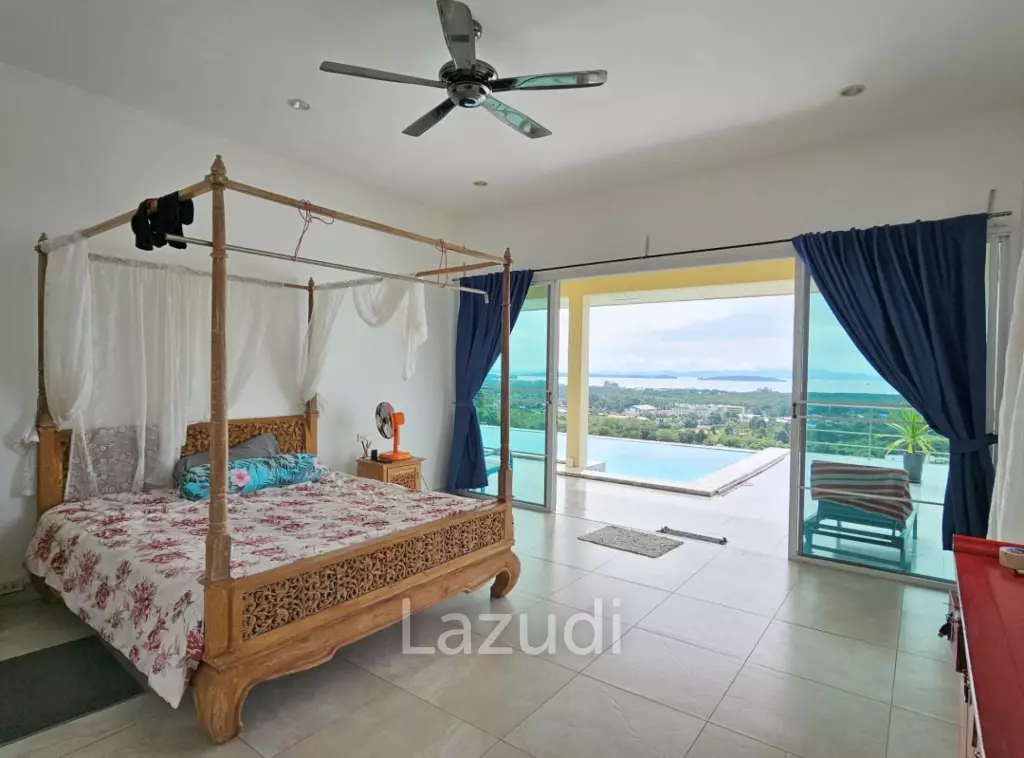 Yamu Phuket Luxury Villa for Sale – 6 Bedrooms, Panoramic Sea Views, Private Pool