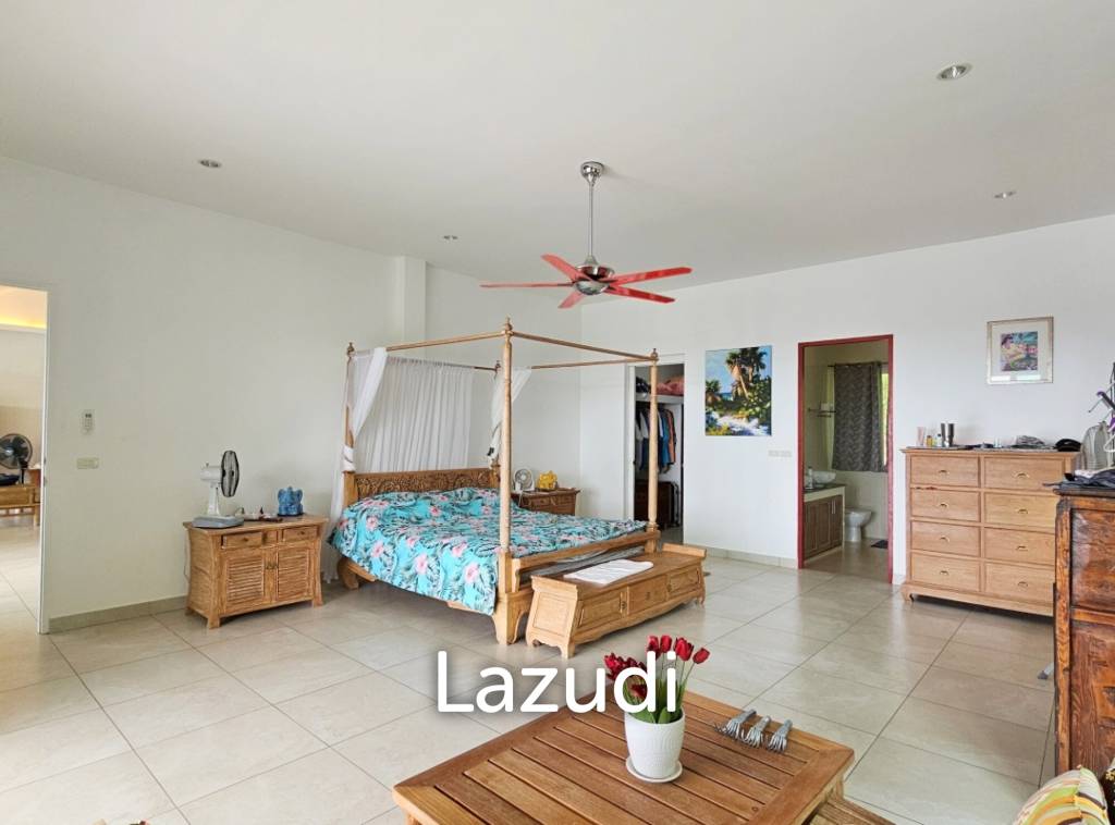 Yamu Phuket Luxury Villa for Sale – 6 Bedrooms, Panoramic Sea Views, Private Pool