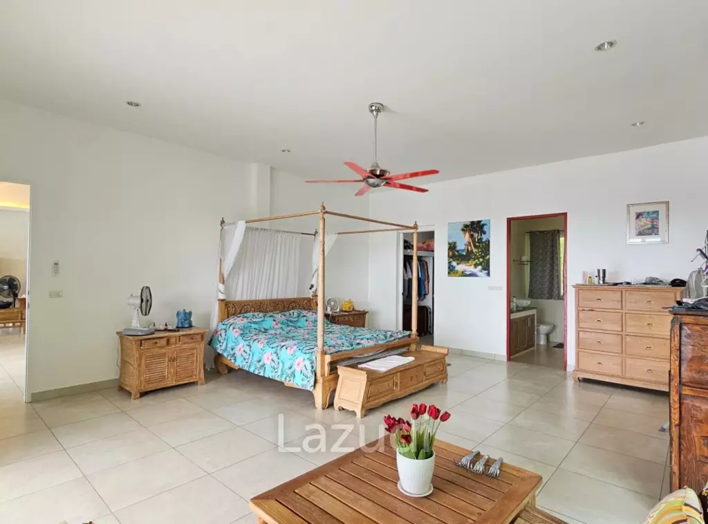 Yamu Phuket Luxury Villa for Sale – 6 Bedrooms, Panoramic Sea Views, Private Pool