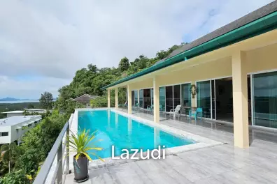 Yamu Phuket Luxury Villa for Sale – 6 Bedrooms, Panoramic Sea Views, Private Pool