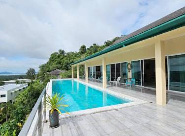 Yamu Phuket Luxury Villa for Sale – 6 Bedrooms, Panoramic Sea Views, Private Pool