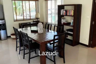 3 Bedroom Pool Villa with Golf Course View for Sale