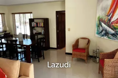 3 Bedroom Pool Villa with Golf Course View for Sale