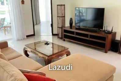 3 Bedroom Pool Villa with Golf Course View for Sale