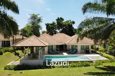 3 Bedroom Pool Villa with Golf Course View for Sale