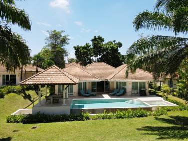 3 Bedroom Pool Villa with Golf Course View for Sale