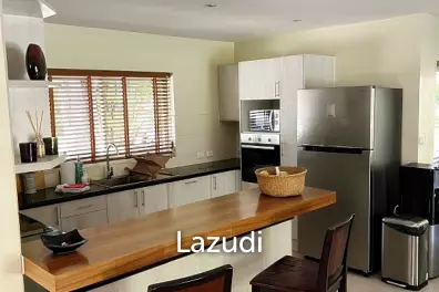 3 Bedroom Pool Villa with Golf Course View for Sale