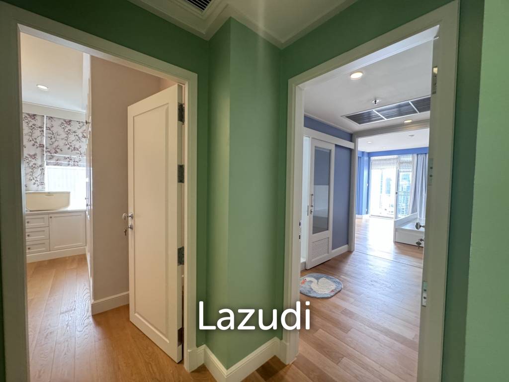 3 Bed 3 Bath  215 SQ.M at Langsuan Ville