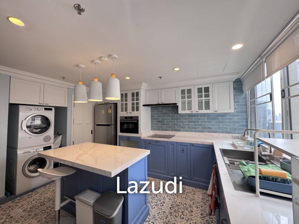 3 Bed 3 Bath  215 SQ.M at Langsuan Ville