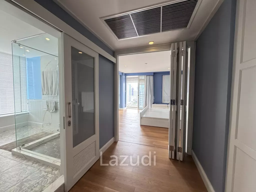 3 Bed 3 Bath  215 SQ.M at Langsuan Ville