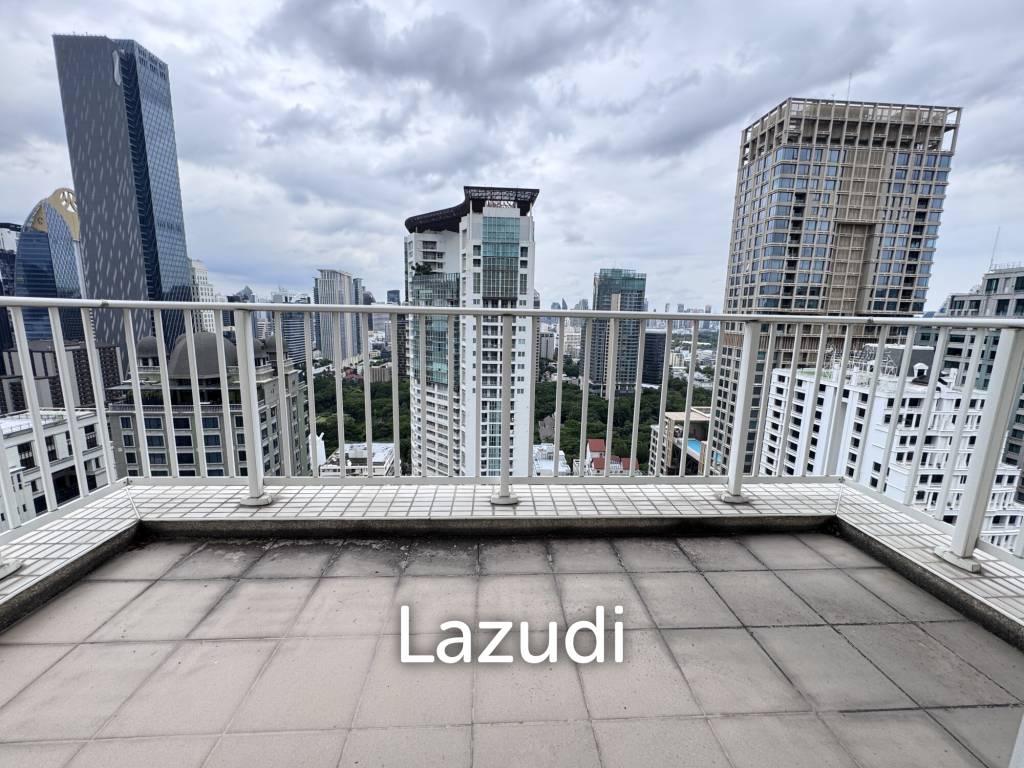 3 Bed 3 Bath  215 SQ.M at Langsuan Ville