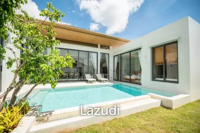 Modern 4-Bedroom Pool Villa for Rent – Close to BCIS International School in Chalong