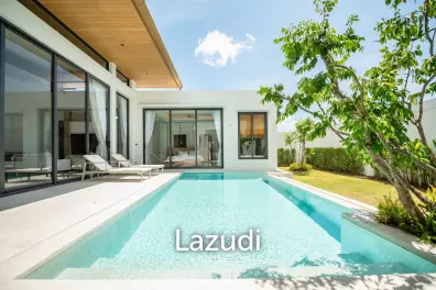 Modern 4-Bedroom Pool Villa for Rent – Close to BCIS International School in Chalong