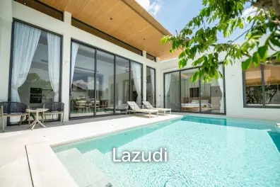 Modern 4-Bedroom Pool Villa for Rent – Close to BCIS International School in Chalong