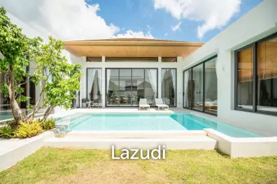 Modern 4-Bedroom Pool Villa for Rent – Close to BCIS International School in Chalong