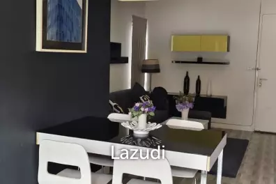 2 bedrooms 1 bathroom 62 Sq.M. The Room Ratchada-Ladprao