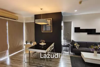 2 bedrooms 1 bathroom 62 Sq.M. The Room Ratchada-Ladprao