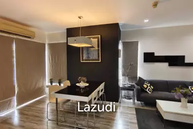 2 bedrooms 1 bathroom 62 Sq.M. The Room Ratchada-Ladprao