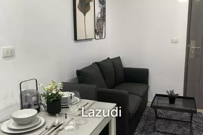 1 Bedroom 1 Bathroom 27 Sq.m Centric Ratchada - Huai Khwang