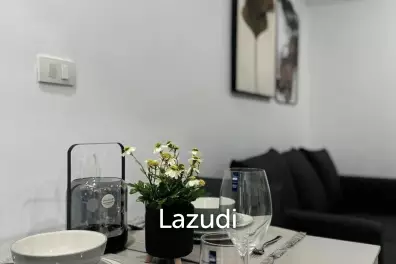 1 Bedroom 1 Bathroom 27 Sq.m Centric Ratchada - Huai Khwang
