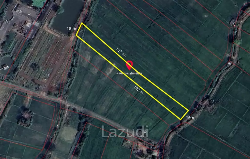 1 Rai 3 Ngan Land For Sale, Mountain views in San Kamphaeng.