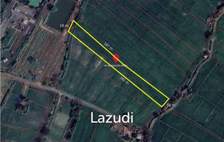 1 Rai 3 Ngan Land For Sale, Mountain views in San Kamphaeng.