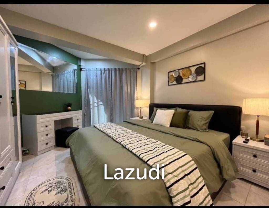 Studio 1 Bath 31 SQ.M. Rimhad Jomtien Condominium