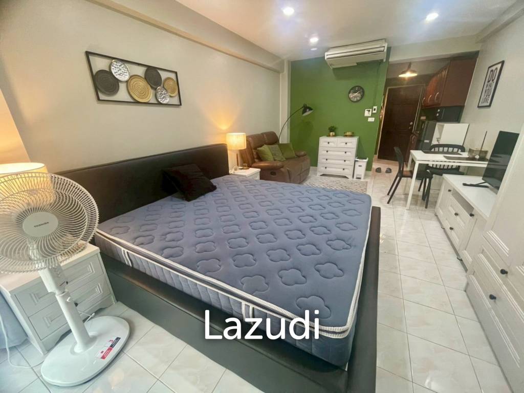 Studio 1 Bath 31 SQ.M. Rimhad Jomtien Condominium