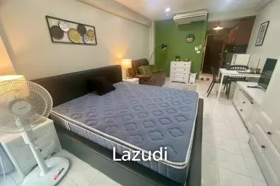 สตูดิโอ 1 ห้องน้ำ 31 ตรม. คอนโด ริมหาด จอมเทียน