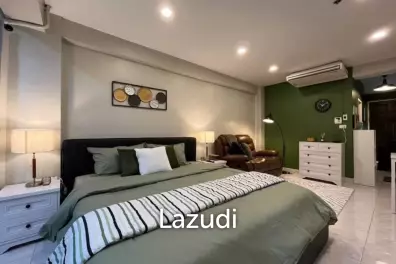 สตูดิโอ 1 ห้องน้ำ 31 ตรม. คอนโด ริมหาด จอมเทียน