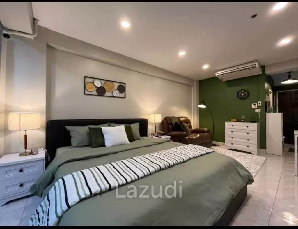 Studio 1 Bath 31 SQ.M. Rimhad Jomtien Condominium