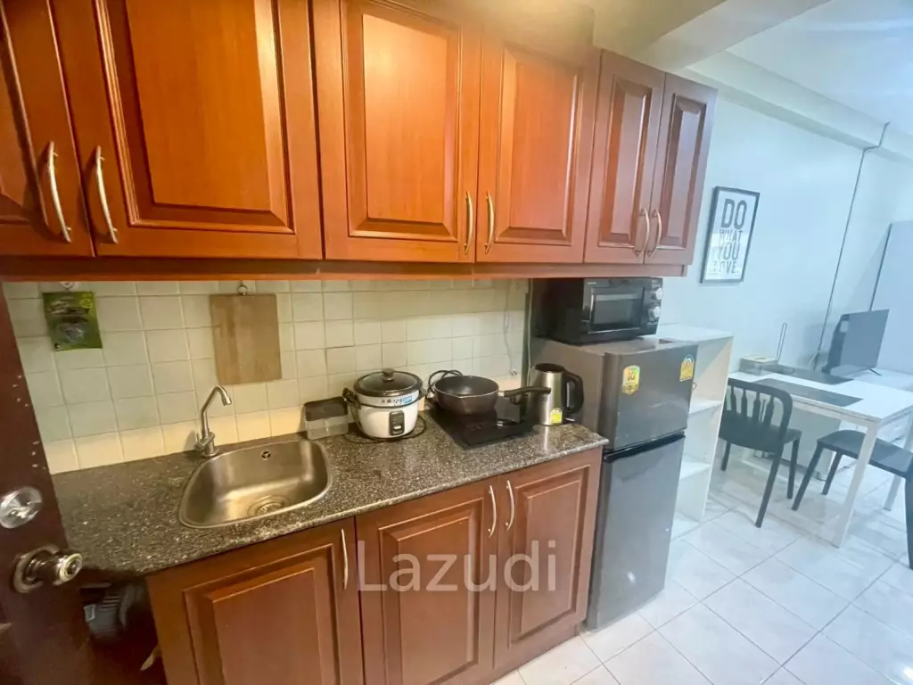 Studio 1 Bath 31 SQ.M. Rimhad Jomtien Condominium
