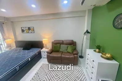 สตูดิโอ 1 ห้องน้ำ 31 ตรม. คอนโด ริมหาด จอมเทียน