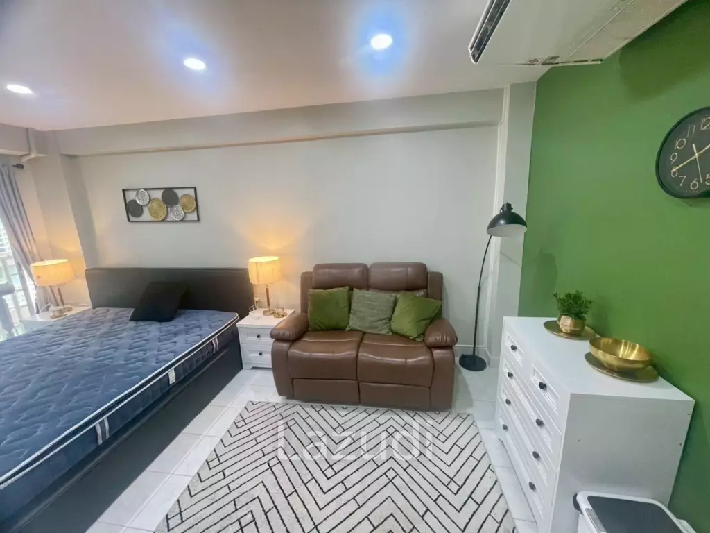 Studio 1 Bath 31 SQ.M. Rimhad Jomtien Condominium