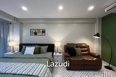 สตูดิโอ 1 ห้องน้ำ 31 ตรม. คอนโด ริมหาด จอมเทียน