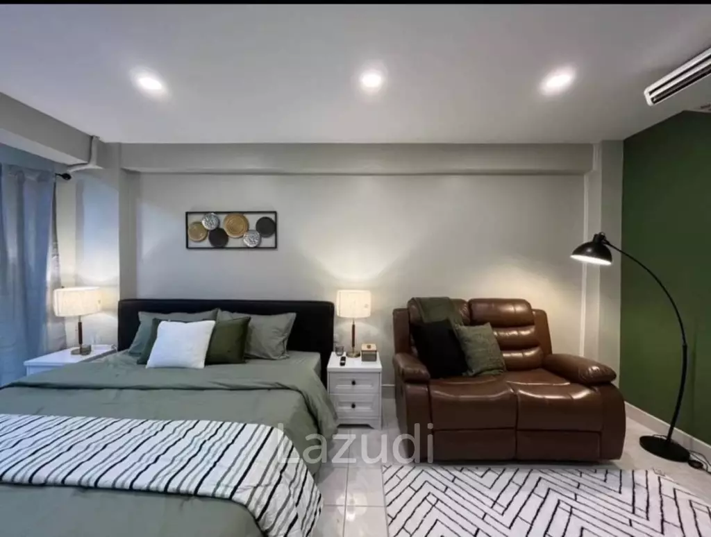 Studio 1 Bath 31 SQ.M. Rimhad Jomtien Condominium
