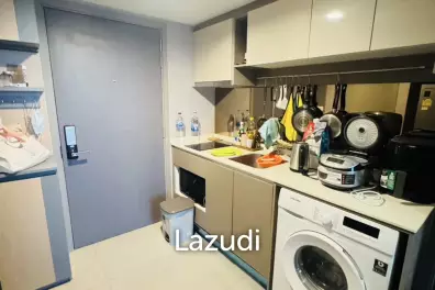 1 bedroom 1 bathroom duplex 28.34 Sq.M Ideo Sathorn Wongwian Yai