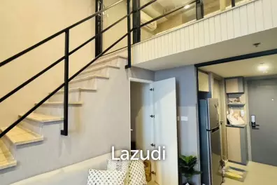 1 bedroom 1 bathroom duplex 28.34 Sq.M Ideo Sathorn Wongwian Yai