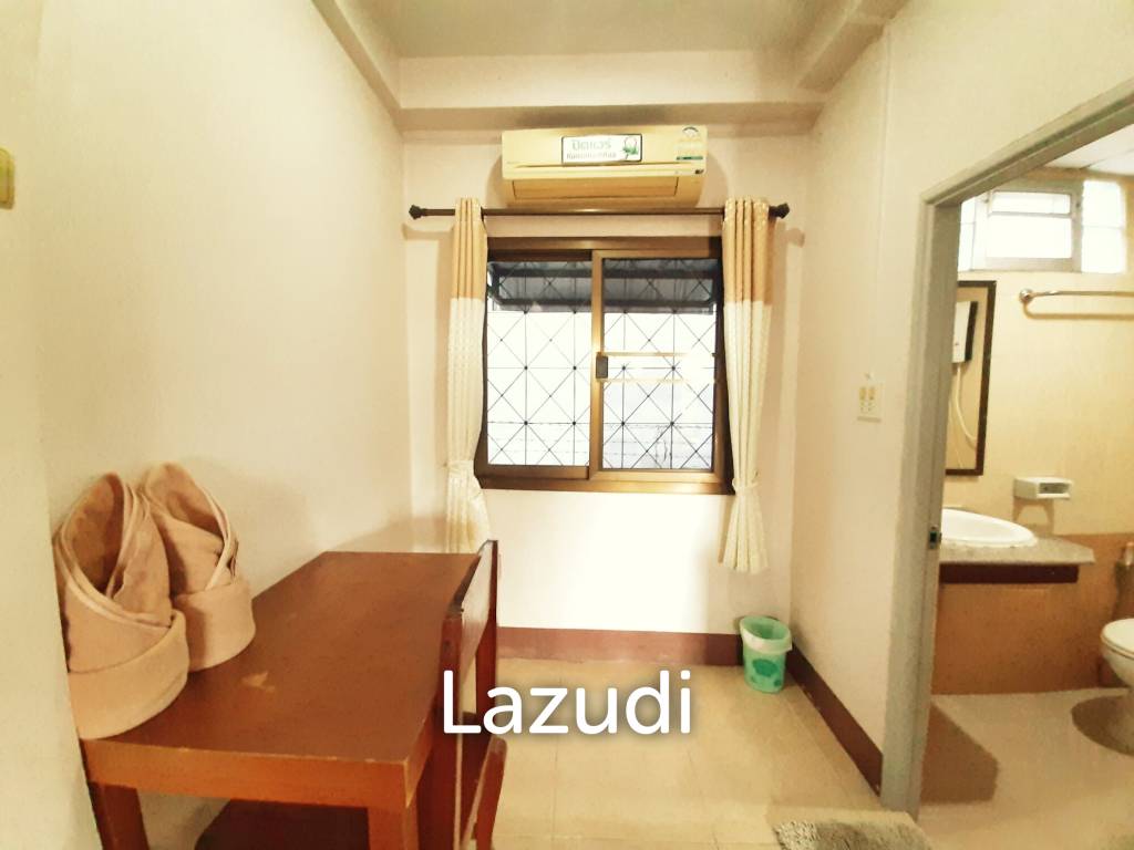 ขายโรงแรมจำนวน 20 ห้องพร้อมบ้าน 1 หลังในตัวเมืองเชียงราย