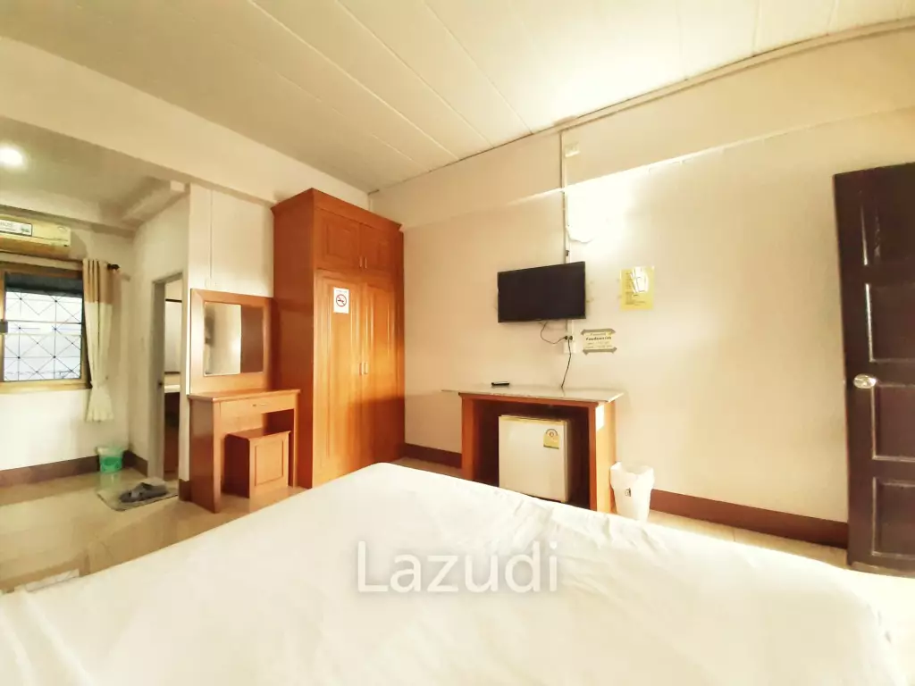ขายโรงแรมจำนวน 20 ห้องพร้อมบ้าน 1 หลังในตัวเมืองเชียงราย
