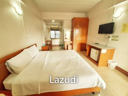 ขายโรงแรมจำนวน 20 ห้องพร้อมบ้าน 1 หลังในตัวเมืองเชียงราย